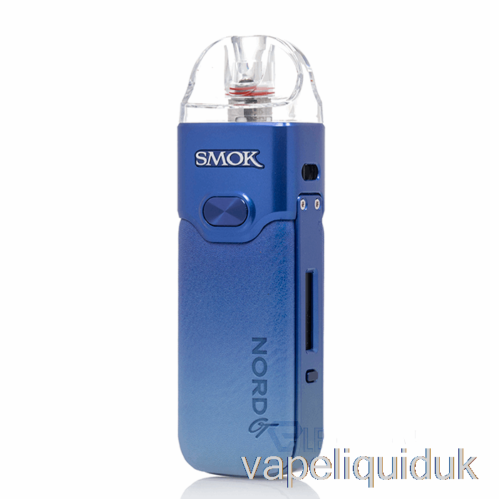 SMOK Nord GT 80W Pod System Blue Gradient Leather Vape Liquid
